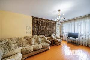 3-к квартира, вторичка, 61м2, 2/5 этаж