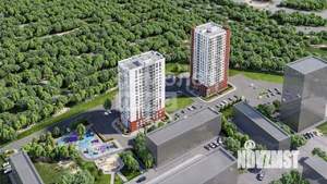 2-к квартира, вторичка, 54м2, 6/21 этаж