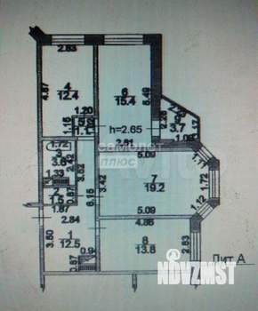 3-к квартира, вторичка, 80м2, 9/17 этаж