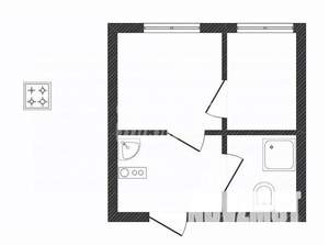2-к квартира, вторичка, 42м2, 2/4 этаж