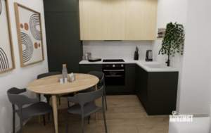 3-к квартира, вторичка, 107м2, 25/25 этаж