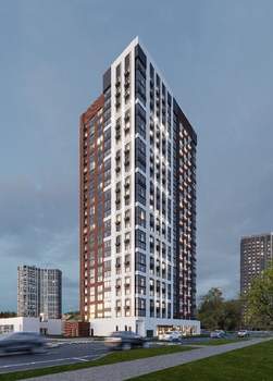 2-к квартира, вторичка, 69м2, 2/25 этаж