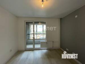 1-к квартира, строящийся дом, 38м2, 8/17 этаж