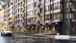 1-к квартира, вторичка, 43м2, 2/18 этаж