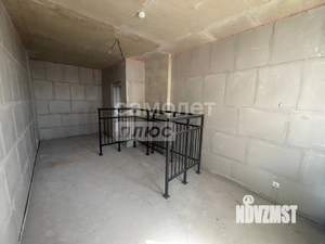 1-к квартира, сданный дом, 39м2, 12/19 этаж