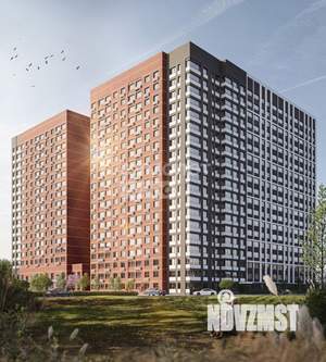 2-к квартира, вторичка, 66м2, 14/17 этаж