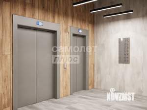 2-к квартира, вторичка, 45м2, 9/17 этаж