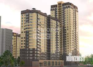 1-к квартира, вторичка, 77м2, 14/19 этаж