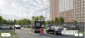 2-к квартира, вторичка, 67м2, 11/17 этаж