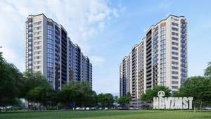 3-к квартира, строящийся дом, 82м2, 16/18 этаж