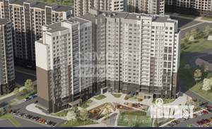 2-к квартира, вторичка, 58м2, 19/19 этаж