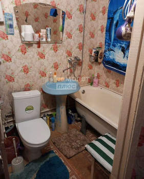 1-к квартира, вторичка, 33м2, 3/5 этаж