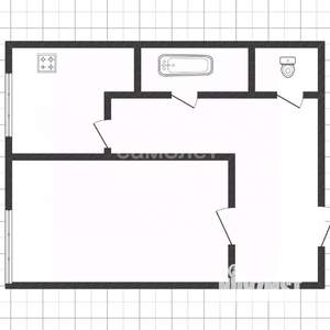 1-к квартира, вторичка, 32м2, 1/5 этаж