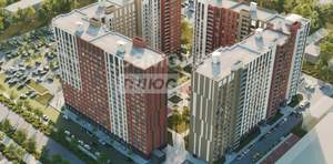 1-к квартира, вторичка, 39м2, 10/17 этаж