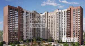 1-к квартира, вторичка, 41м2, 6/17 этаж