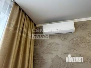 1-к квартира, вторичка, 45м2, 11/17 этаж