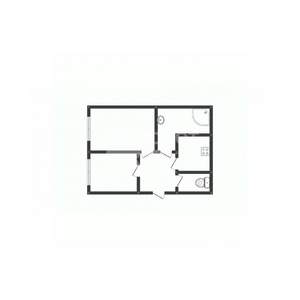 2-к квартира, вторичка, 43м2, 3/9 этаж