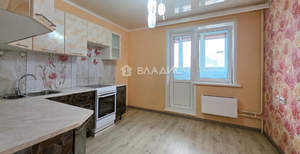 1-к квартира, вторичка, 41м2, 17/17 этаж
