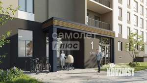 2-к квартира, вторичка, 37м2, 5/17 этаж