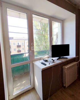 1-к квартира, вторичка, 30м2, 4/5 этаж