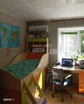 1-к квартира, вторичка, 19м2, 3/5 этаж