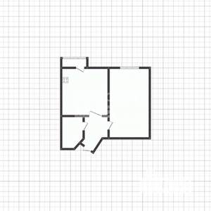 1-к квартира, вторичка, 45м2, 11/14 этаж