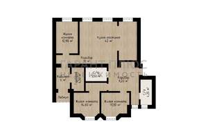 4-к квартира, вторичка, 120м2, 5/6 этаж