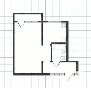 1-к квартира, вторичка, 28м2, 3/5 этаж