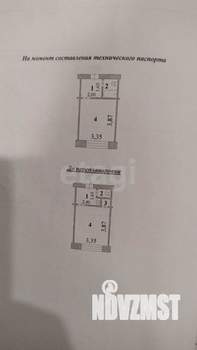 1-к квартира, вторичка, 18м2, 4/5 этаж