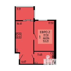 Фото квартиры на продажу (9)