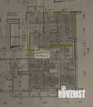 2-к квартира, вторичка, 55м2, 9/13 этаж