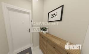 1-к квартира, вторичка, 39м2, 10/19 этаж