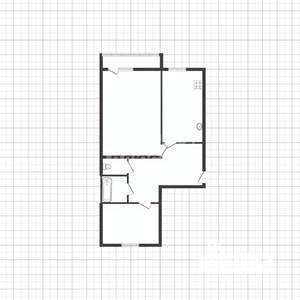 2-к квартира, вторичка, 53м2, 4/5 этаж