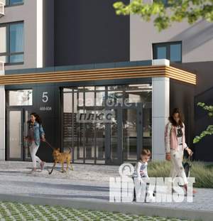 1-к квартира, вторичка, 40м2, 2/18 этаж