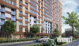 2-к квартира, строящийся дом, 78м2, 11/17 этаж