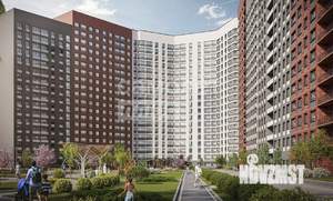 2-к квартира, вторичка, 61м2, 7/19 этаж