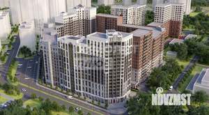 1-к квартира, строящийся дом, 42м2, 12/17 этаж