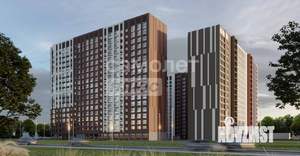 1-к квартира, вторичка, 39м2, 10/17 этаж