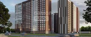 2-к квартира, вторичка, 38м2, 8/17 этаж