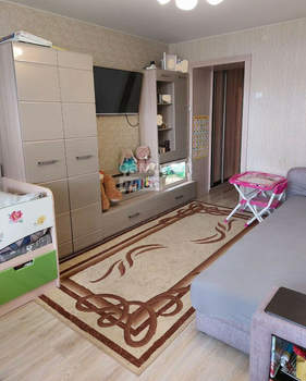 1-к квартира, вторичка, 33м2, 6/16 этаж
