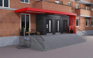 2-к квартира, вторичка, 67м2, 17/21 этаж