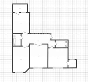 3-к квартира, вторичка, 75м2, 10/10 этаж