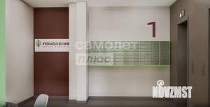 1-к квартира, вторичка, 40м2, 6/17 этаж