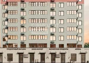 1-к квартира, вторичка, 38м2, 2/10 этаж