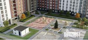 1-к квартира, вторичка, 38м2, 9/17 этаж