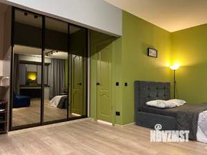 Студия квартира, вторичка, 43м2, 4/10 этаж