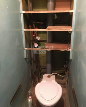 1-к квартира, вторичка, 30м2, 4/5 этаж