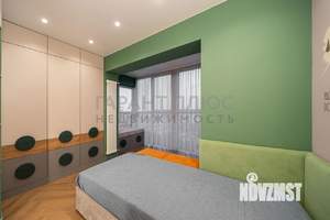 3-к квартира, вторичка, 100м2, 21/25 этаж