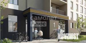 1-к квартира, вторичка, 39м2, 10/17 этаж