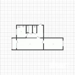 2-к квартира, вторичка, 44м2, 2/5 этаж